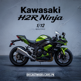 Kawasaki H2R Ninja diecastmodelcars.pk